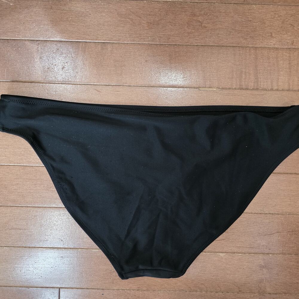 Aerie Bikini Set 3 Pieces Mix & Match Black Small & Medium Triangle - Picture 13 of 14